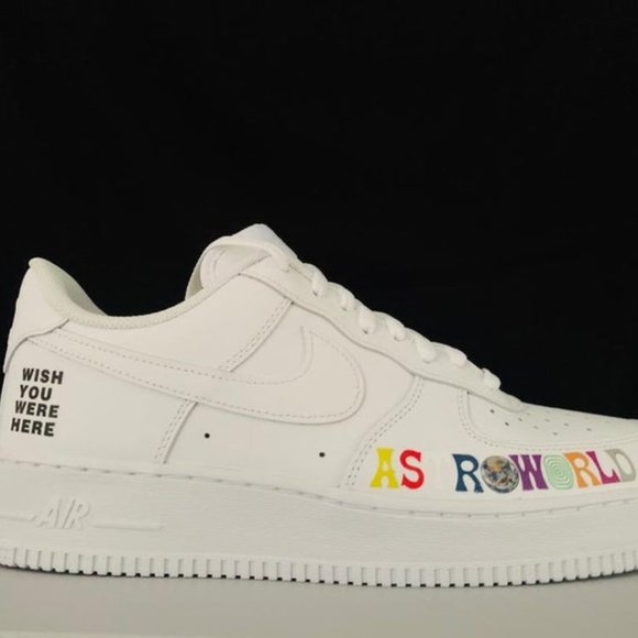 Travis Scott custom af1 - Picture 3 of 3